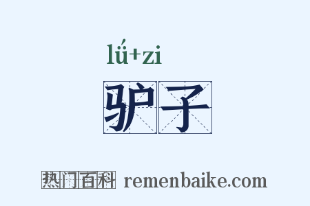 驴子是什么意思的图片